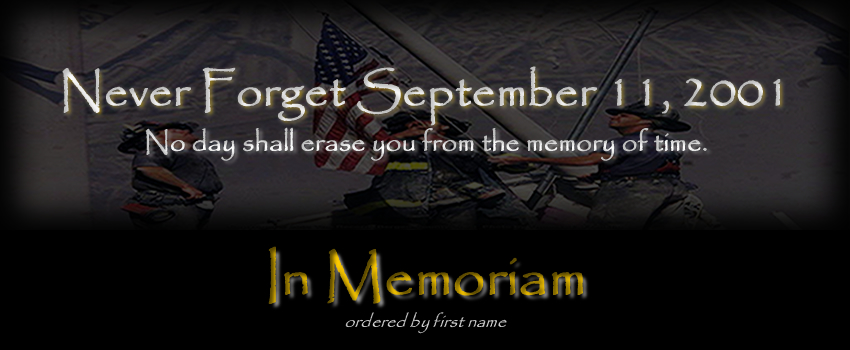 Memorial Banner